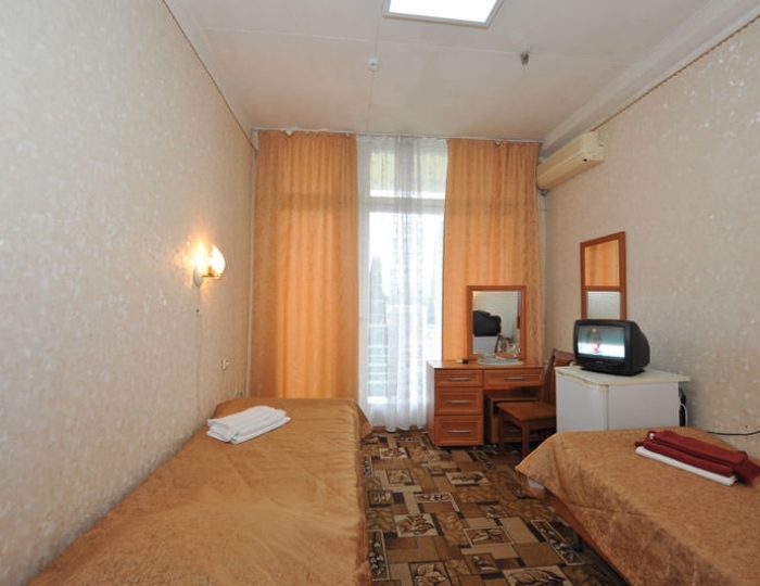 Однокомнатный двухместный стандартный с кондиционером - Санаторий «СССР»