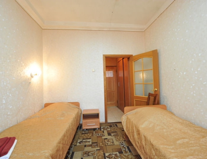 Однокомнатный двухместный стандартный с кондиционером - Санаторий «СССР»