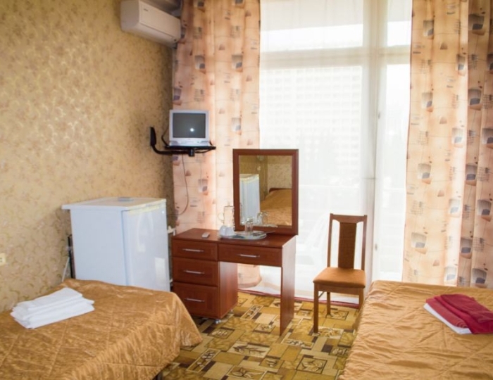 Однокомнатный двухместный стандартный с кондиционером - Санаторий «СССР»