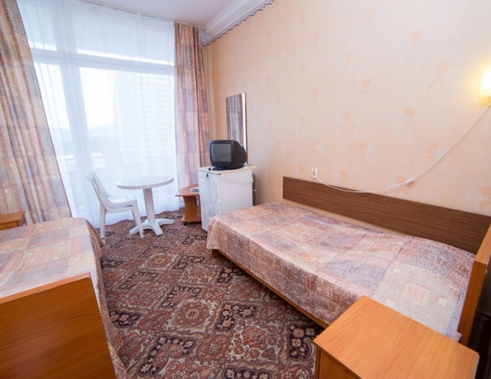 Однокомнатный двухместный стандартный с кондиционером - Санаторий «СССР»