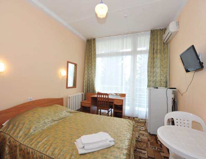 Однокомнатный одноместный стандартный с кондиционером - Санаторий «СССР»