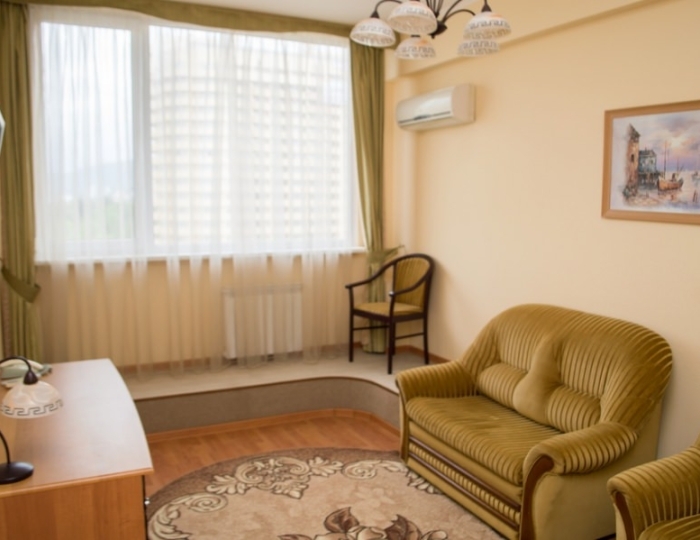 Двухкомнатный двухместный ЛЮКС - Санаторий «СССР»