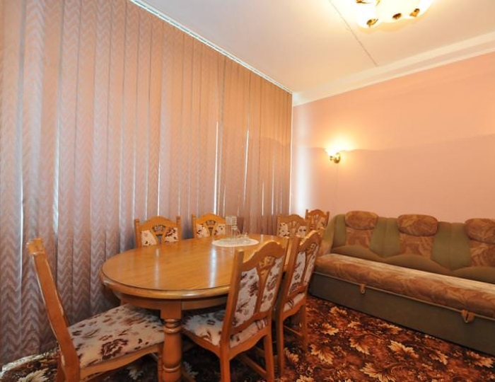 Апартаменты – трехкомнатный двухместный - Санаторий «СССР»