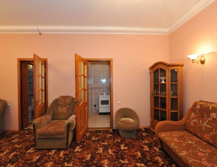 Апартаменты – трехкомнатный двухместный - Санаторий «СССР»