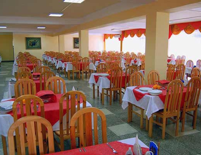 Столовая - Санаторий «СССР»